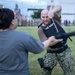 USS Tripoli Sailors Go Through the Non-Lethal Weapons Certification
