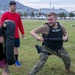 USS Tripoli Sailors Go Through the Non-Lethal Weapons Certification