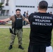 USS Tripoli Sailors Go Through the Non-Lethal Weapons Certification