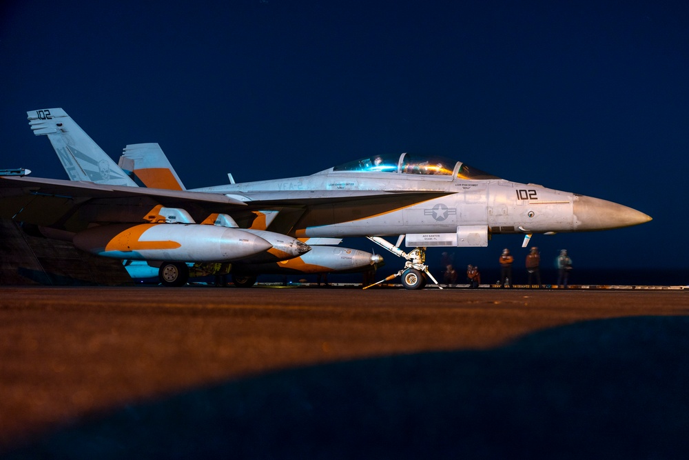 Vinson’s Deployment