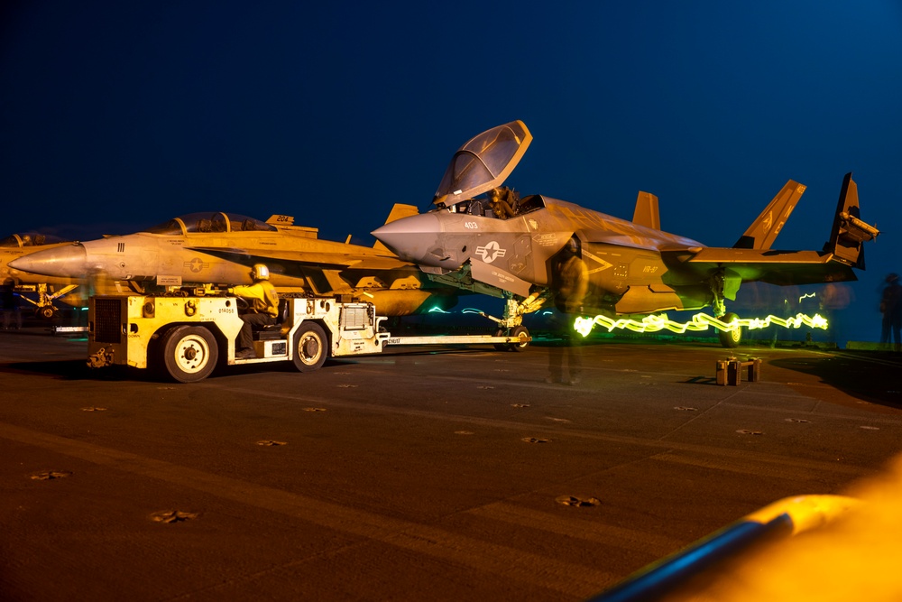 Vinson’s Deployment