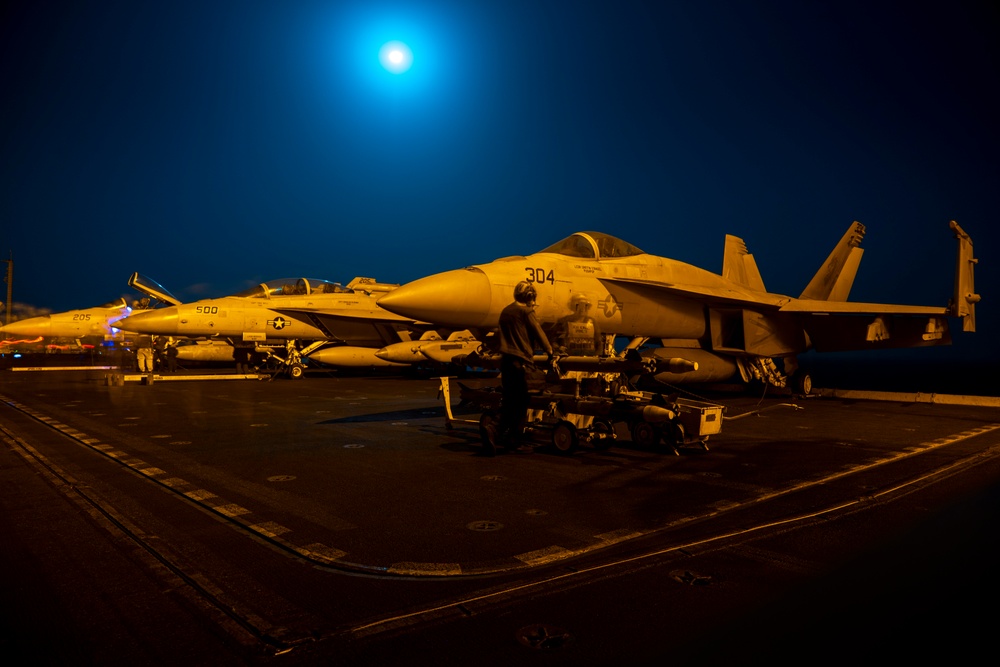 Vinson’s Deployment