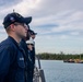 USS Ralph Johnson (DDG 114) Arrives in Diego Garcia