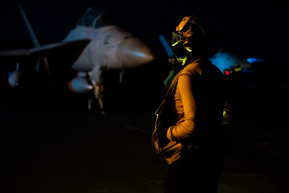 Vinson’s Deployment