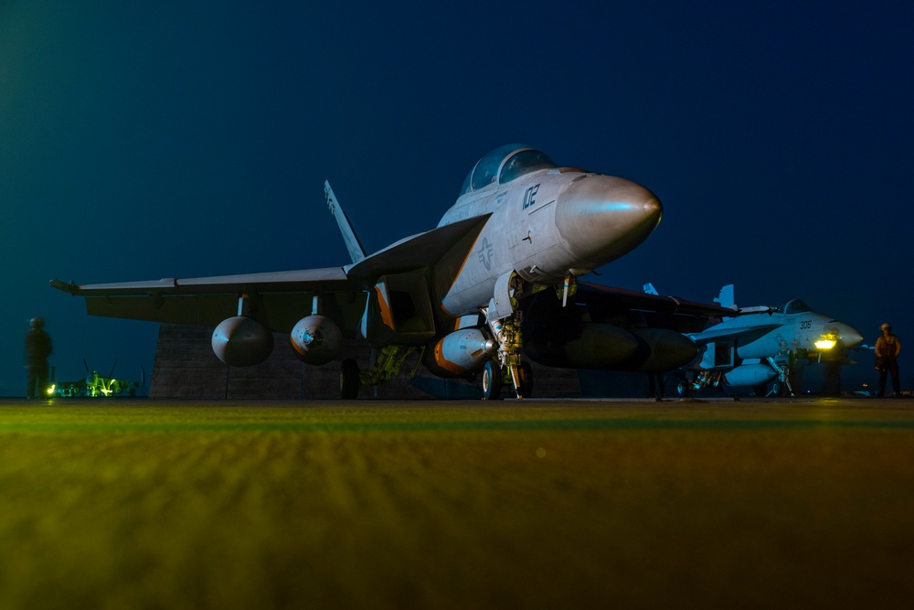 Vinson’s Deployment