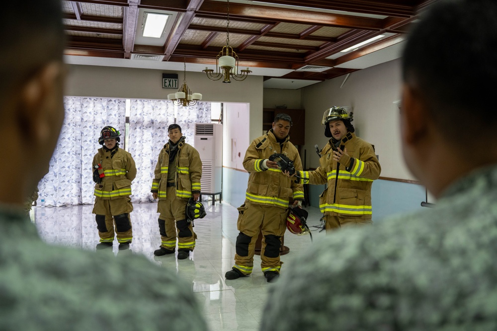 Cope Thunder 25-2: USAF firefighters lead subject matter expert exchange with PAF