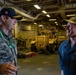 Royal Australian Navy Maritime Component Commander visits USS America (LHA 6)