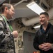 Royal Australian Navy Maritime Component Commander visits USS America (LHA 6)