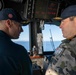 Royal Australian Navy Maritime Component Commander visits USS America (LHA 6)
