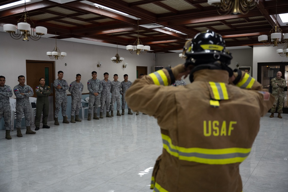 Cope Thunder 25-2: USAF firefighters lead subject matter expert exchange with PAF