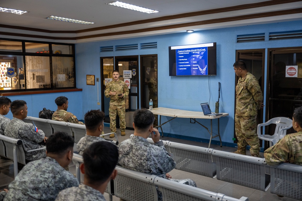 Cope Thunder 25-2: USAF firefighters lead subject matter expert exchange with PAF