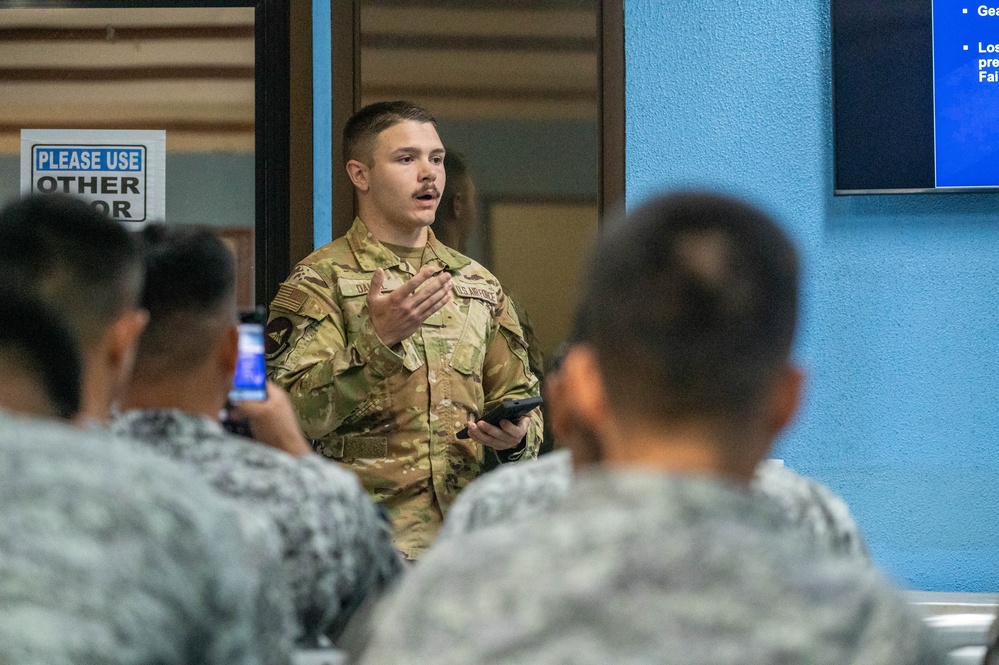 Cope Thunder 25-2: USAF firefighters lead subject matter expert exchange with PAF