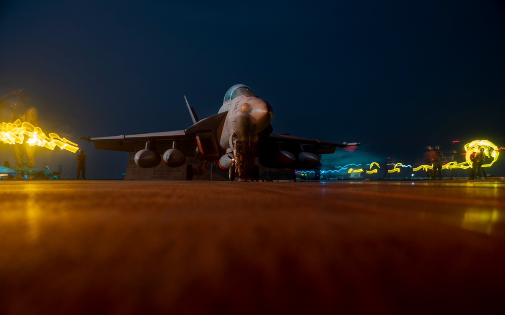 Vinson’s Deployment