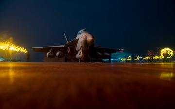 Vinson’s Deployment