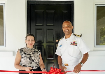 Ribbon Cutting Ceremony for Sembawang Black and White Historical Housing