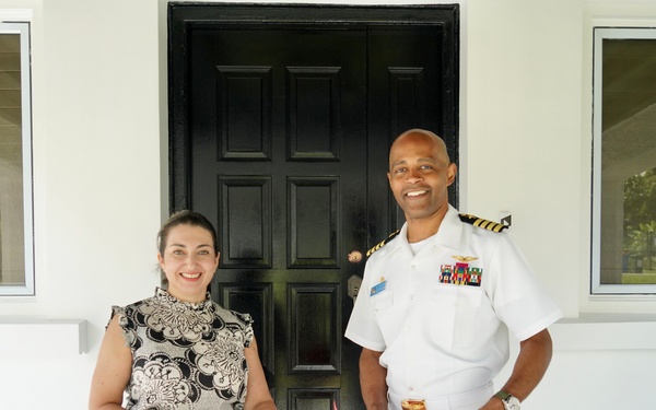 Ribbon Cutting Ceremony for Sembawang Black and White Historical Housing