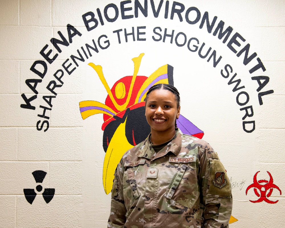 SrA Brooke Du Hart Shogun of the Week