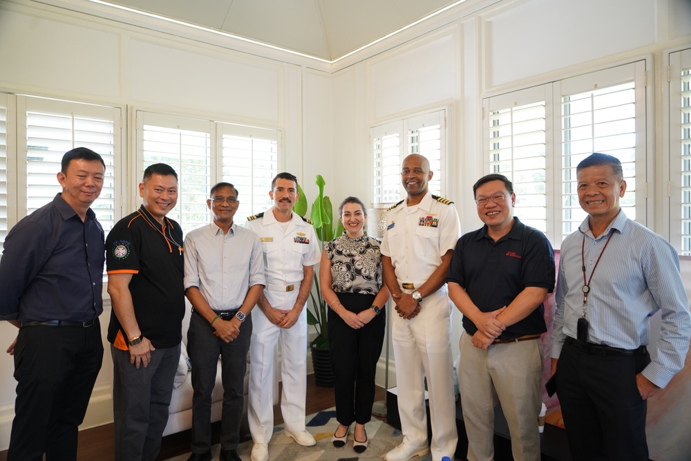 Singapore Area Coordinator Open House for Military Housing