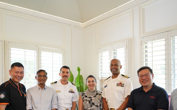 Singapore Area Coordinator Open House for Military Housing