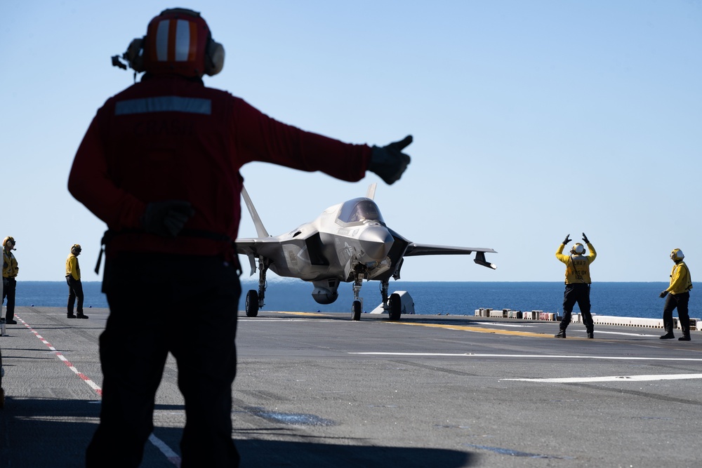 USS America Conducts Flight Operations during Exercise Talisman Sabre
