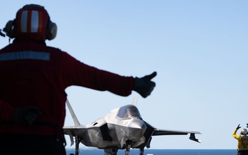 USS America Conducts Flight Operations during Exercise Talisman Sabre