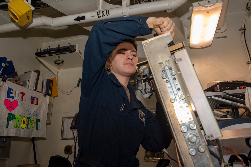Vinson's Deployment