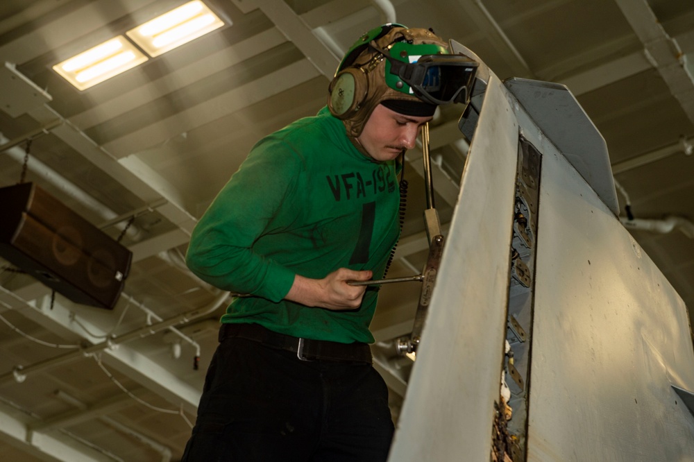 Vinson's Deployment
