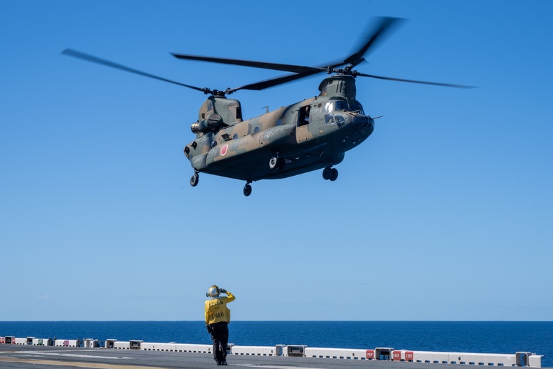USS America Conducts Flight Operations during Exercise Talisman Sabre
