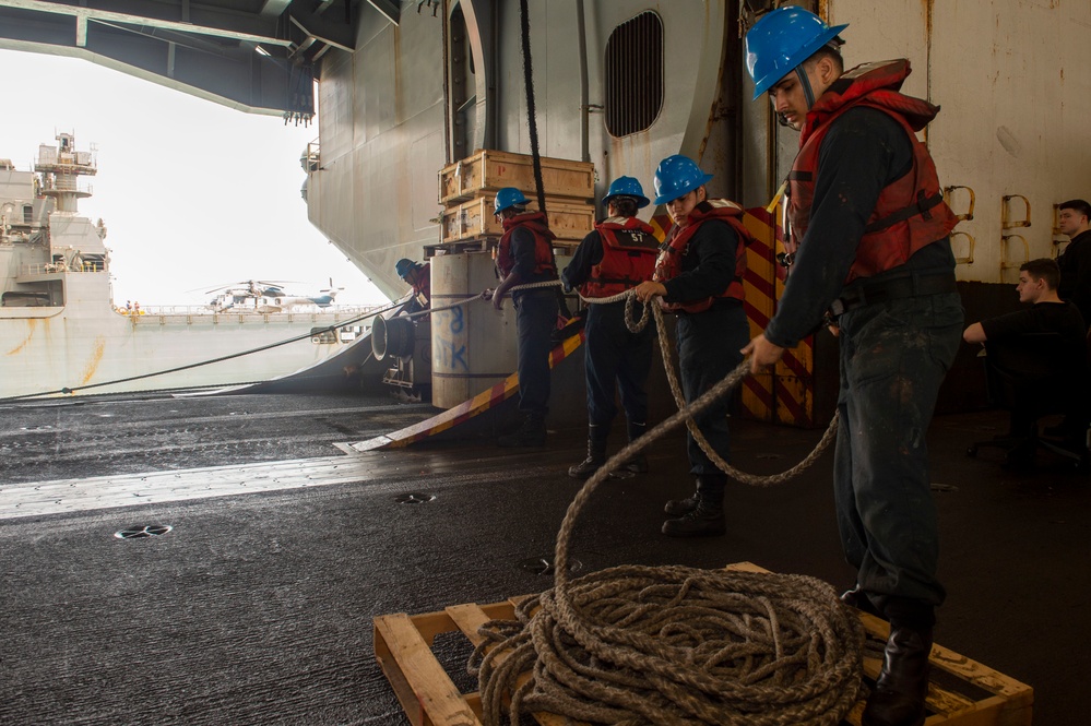 Vinson's Deployment