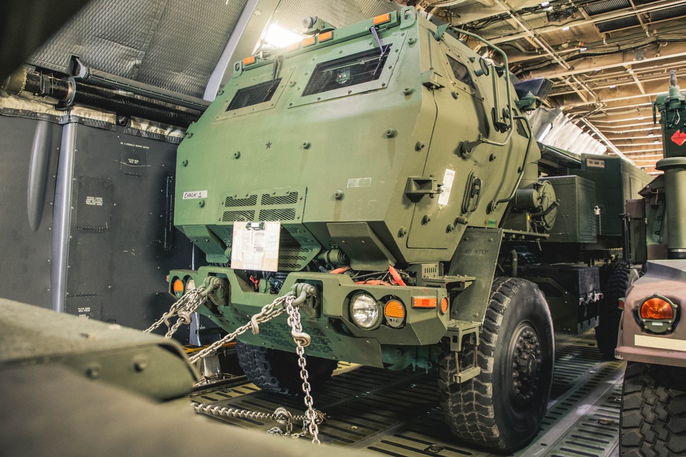 25th Infantry Division receives HIMARS