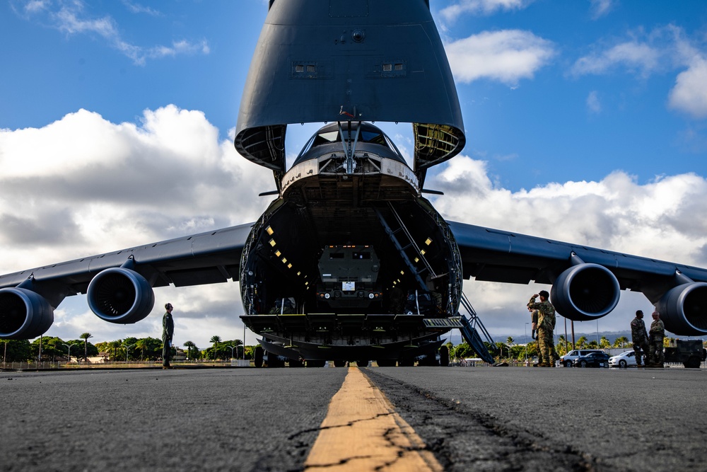 25th Infantry Division receives HIMARS