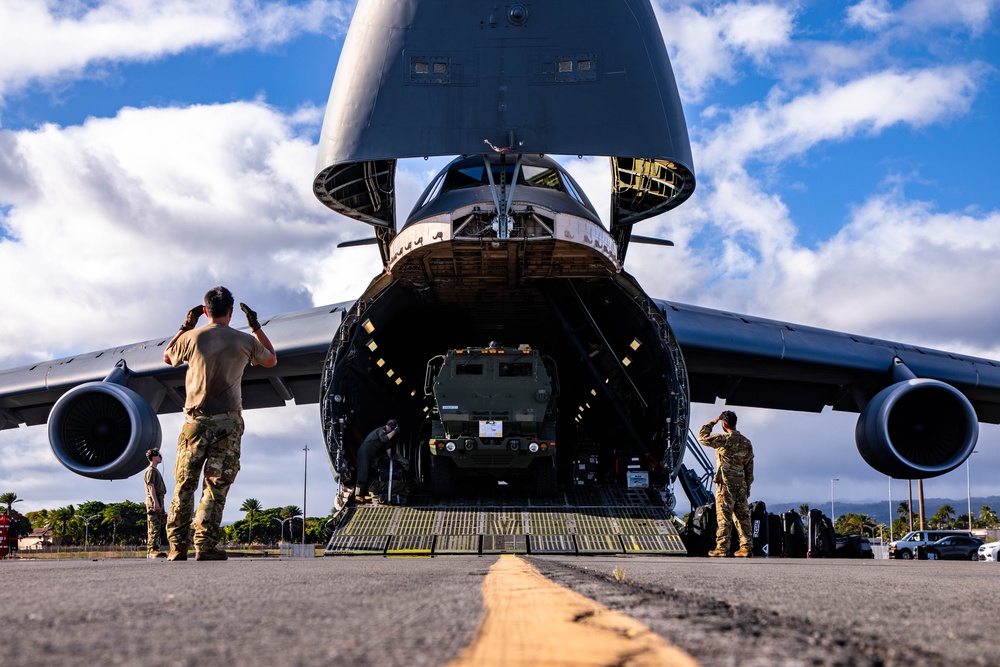 25th Infantry Division receives HIMARS