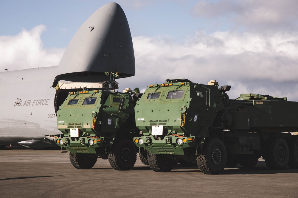 25th Infantry Division receives HIMARS