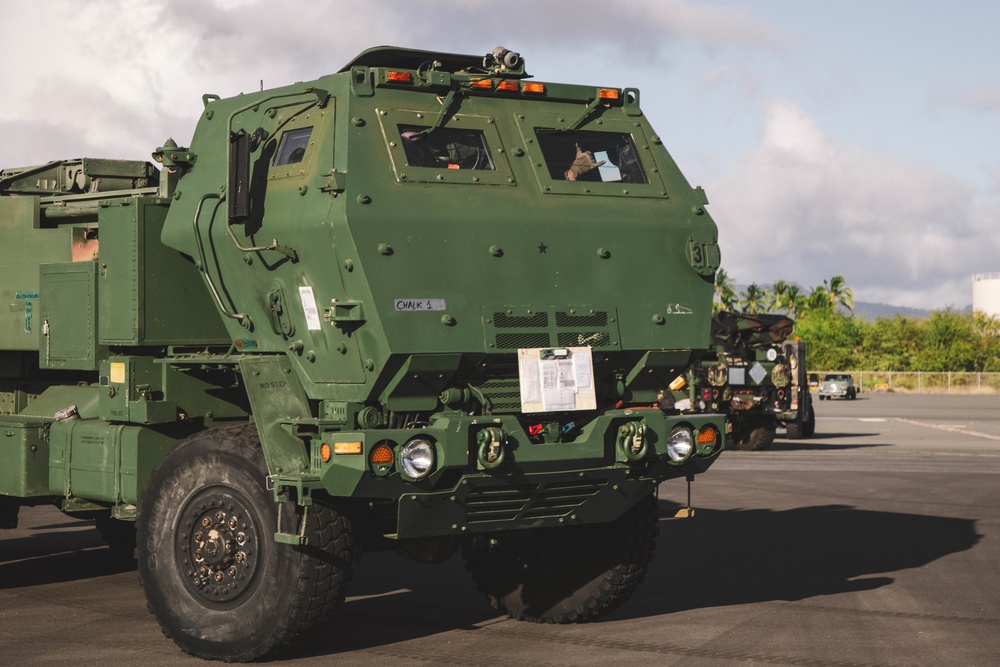 25th Infantry Division receives HIMARS