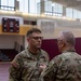 Alpha Company transfers responsibility to new first sergeant.