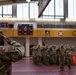 Alpha Company transfers responsibility to new first sergeant.
