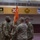 Alpha Company transfers responsibility to new first sergeant.