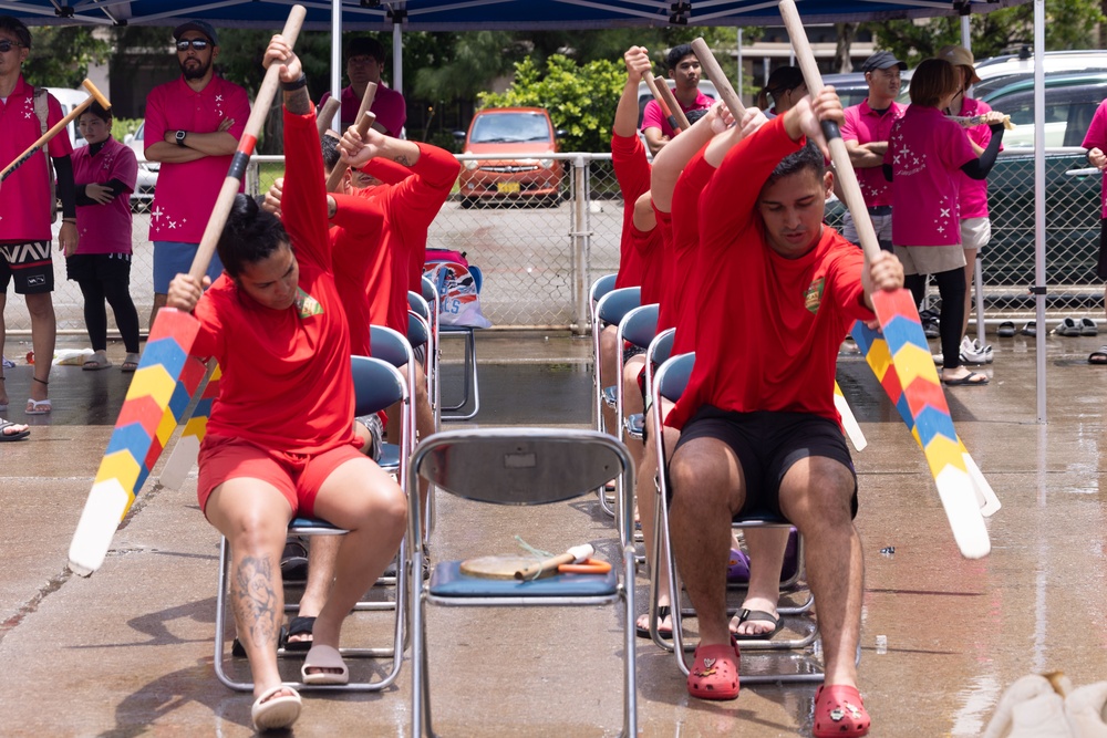 Ginowan Dragon Boat Race
