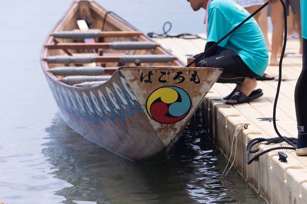 Ginowan Dragon Boat Race