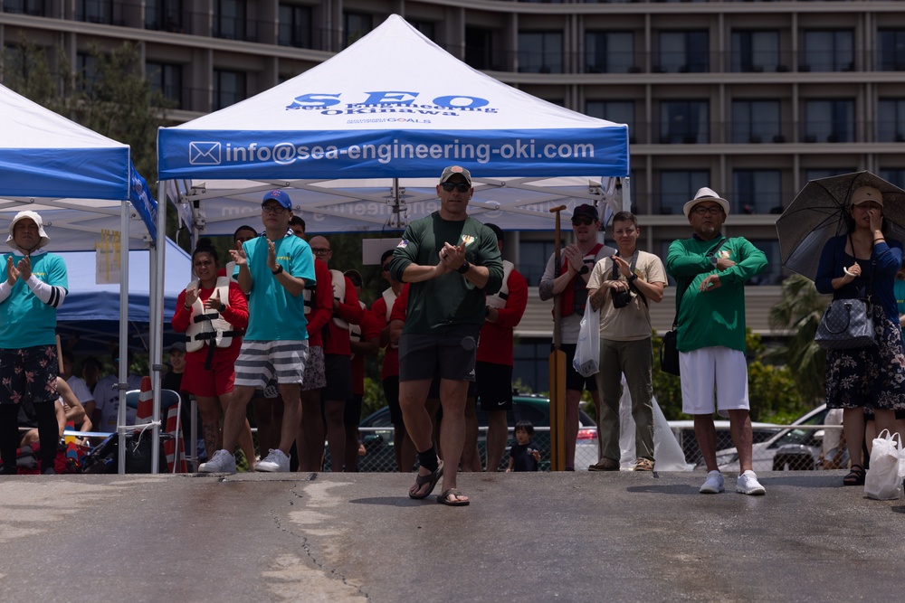 Ginowan Dragon Boat Race