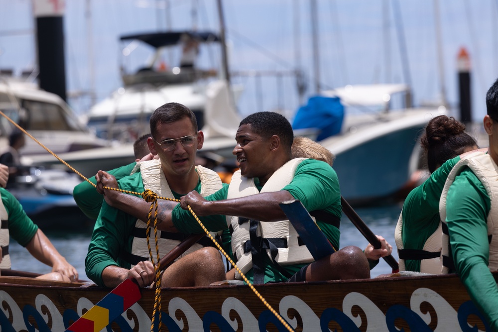 Ginowan Dragon Boat Race
