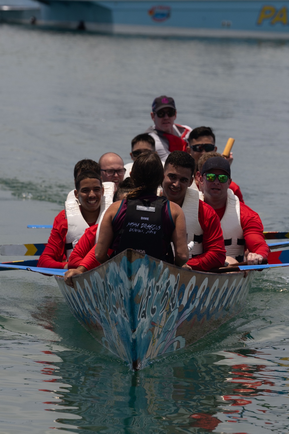 Ginowan Dragon Boat Race