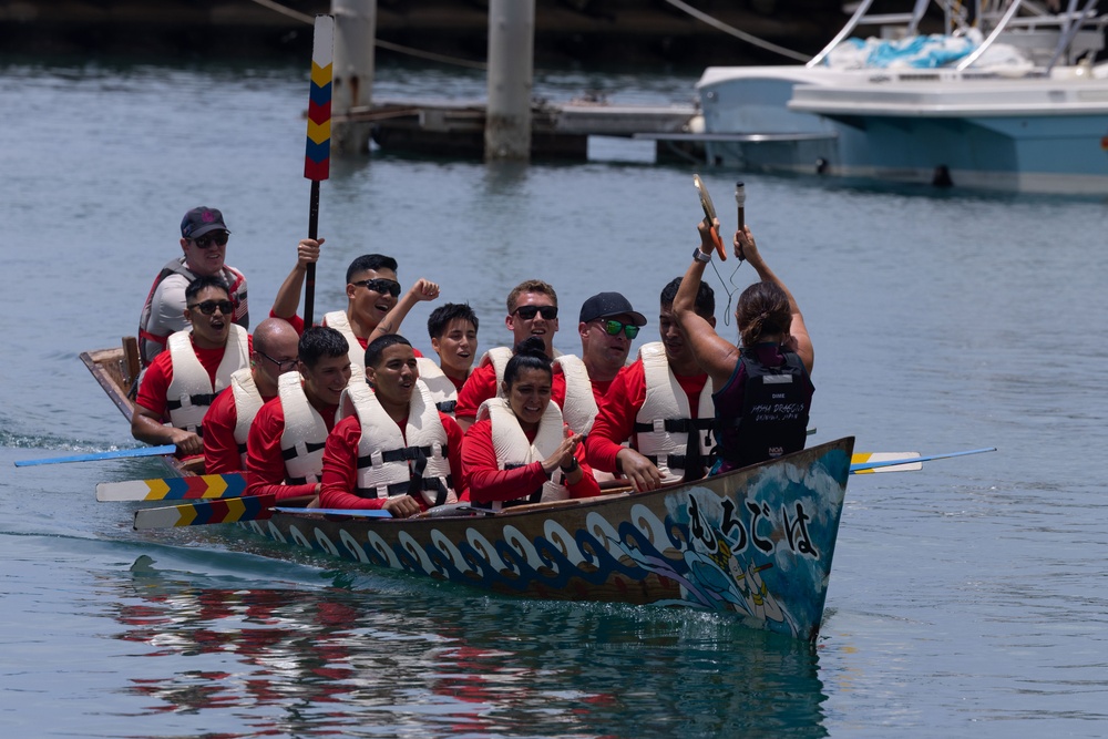 Ginowan Dragon Boat Race