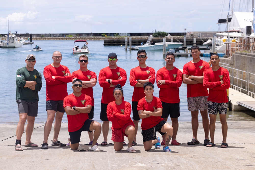 Ginowan Dragon Boat Race