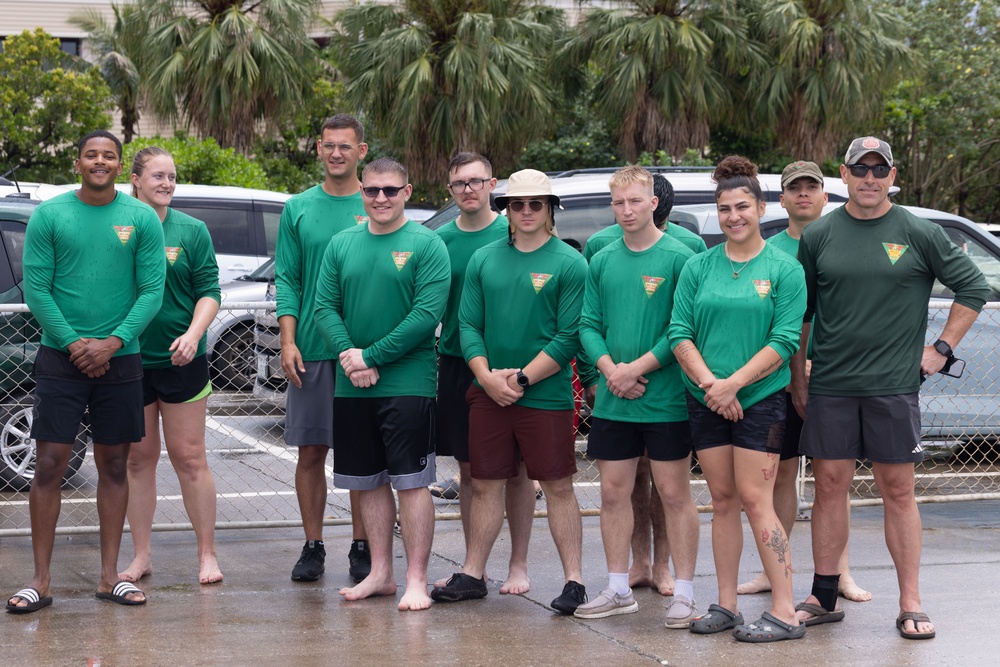 Ginowan Dragon Boat Racing