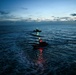 Coast Guard Cutter Stratton crewmembers conduct training at sea