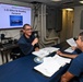 Coast Guard Cutter Stratton crewmembers conduct training at sea