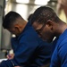 Coast Guard Cutter Stratton crewmembers conduct training at sea