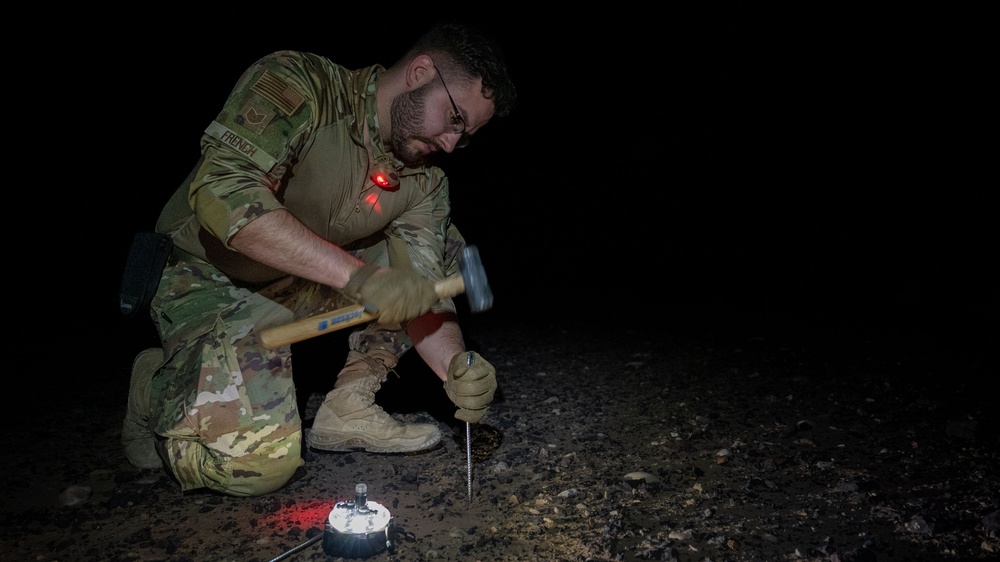 No runway? No problem! The 378th EOSS hone LZ operation skills