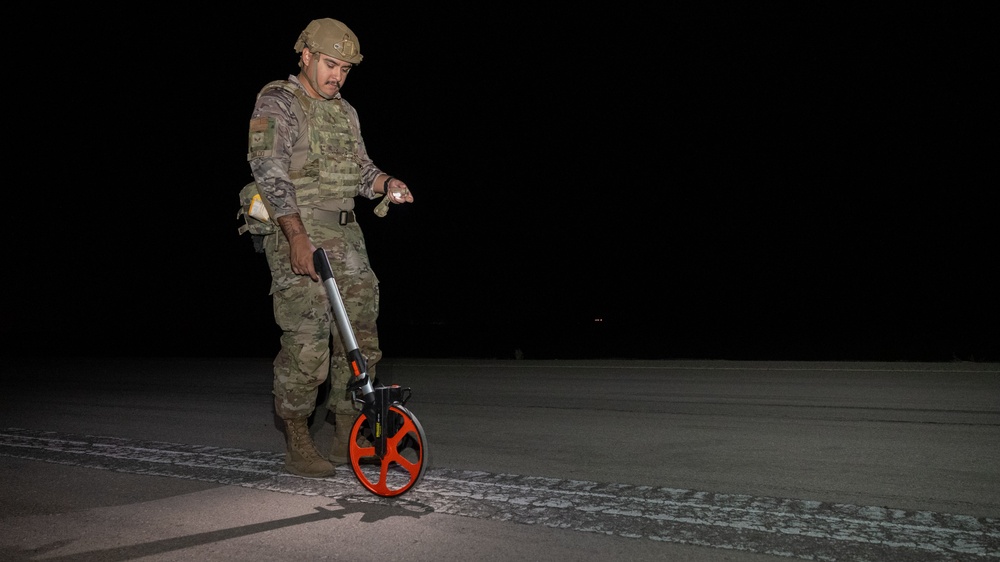 No runway? No problem! The 378th EOSS hone LZ operation skills